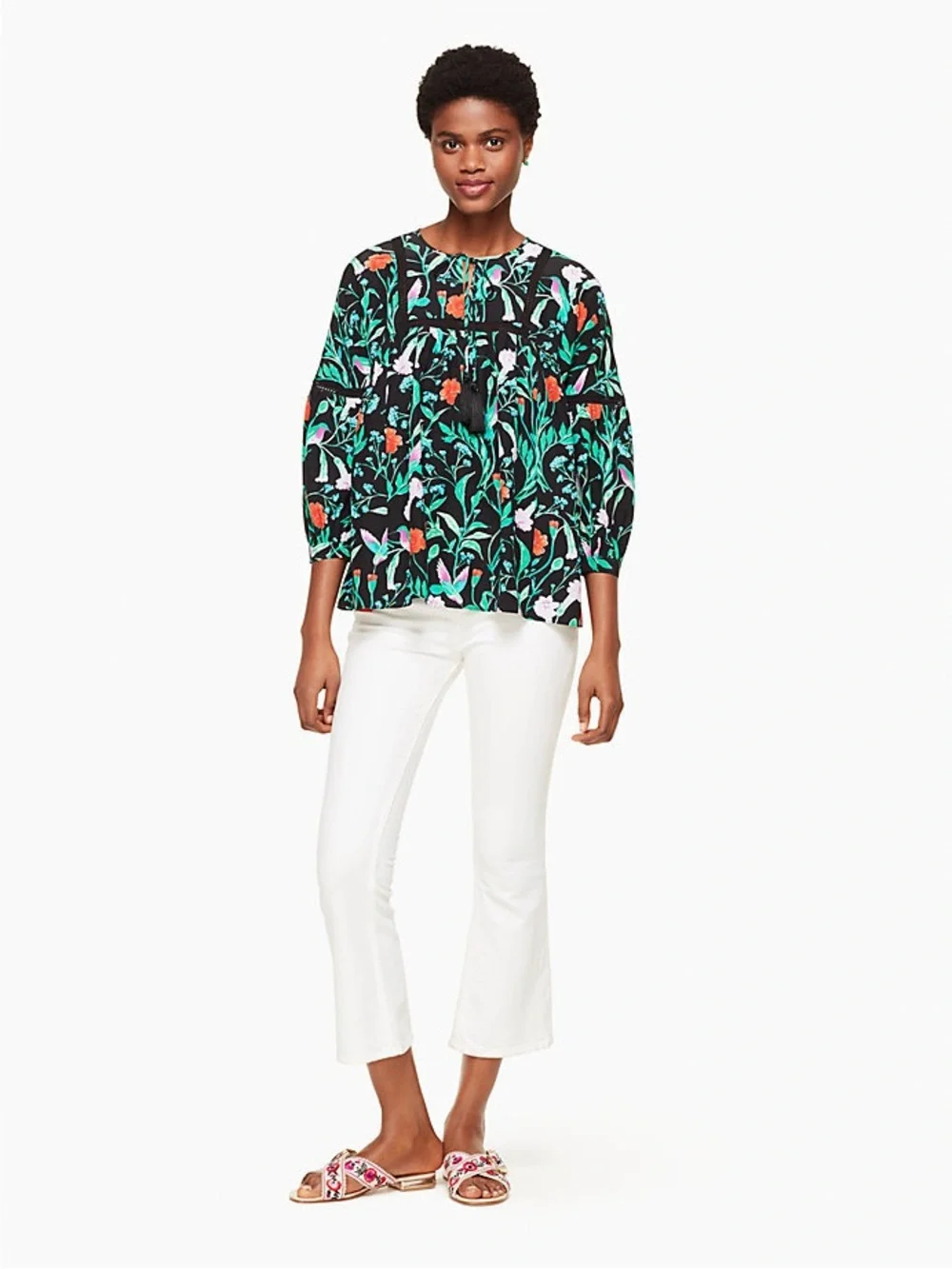 kate spade great flowy
